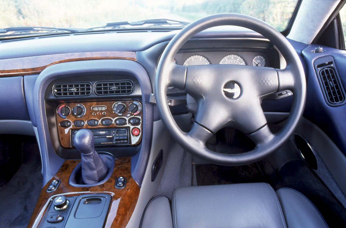 Aston Martin DB7 GTS II (Automatic)